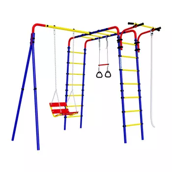 ДК Весёлая лужайка-2 + фанерные качели Romana R 103.25.04