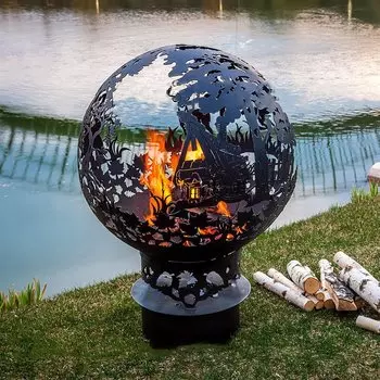 Костровая чаша Сказочный лес