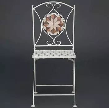 Кованый стул TetChair Secret De Maison Julia