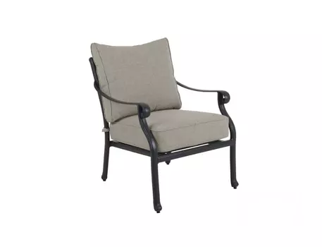 Кресло Arras антрацит Brafab