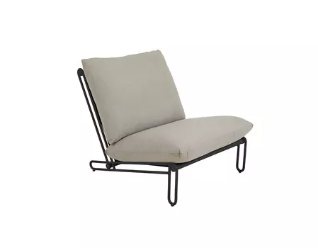 Кресло Blixt черный 4191-8-28 Brafab