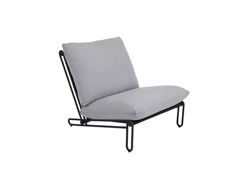 Кресло Blixt черный 4191-8-71 Brafab