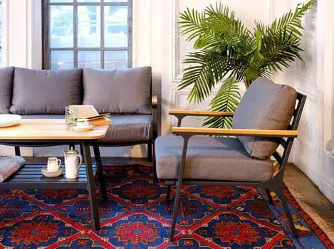 Кресло Concorde темный графит