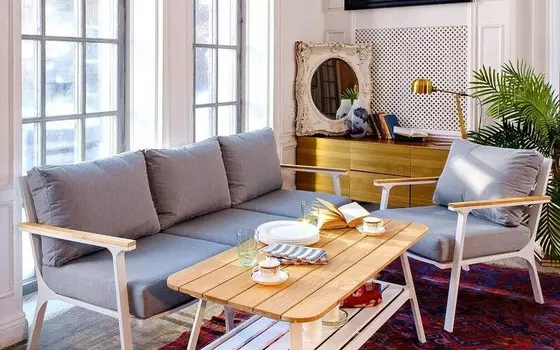 Кресло Concorde White