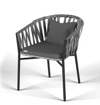 Кресло DIVA, серое