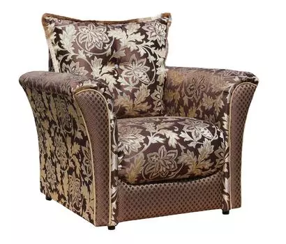 Кресло для отдыха Амели шоколад