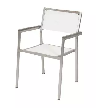 Кресло из алюминия Camden-2