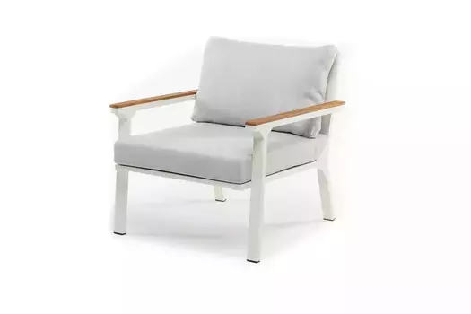 Кресло из алюминия CONCORDE белое