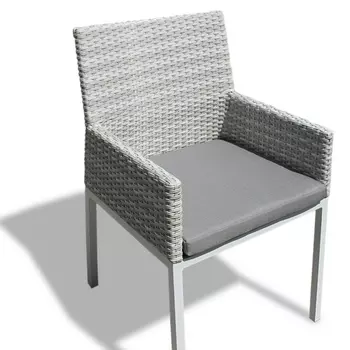 Кресло из искусственного ротанга AARHUS