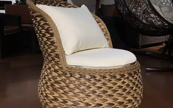 Кресло из искусственного ротанга ANTIBES