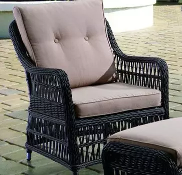 Кресло из искусственного ротанга CANNES