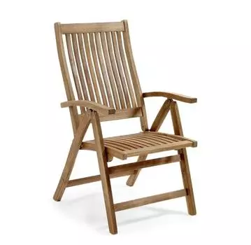 Кресло из массива ели Эвертон