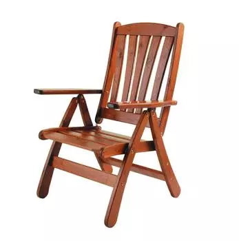 Кресло из сосны Solhaga