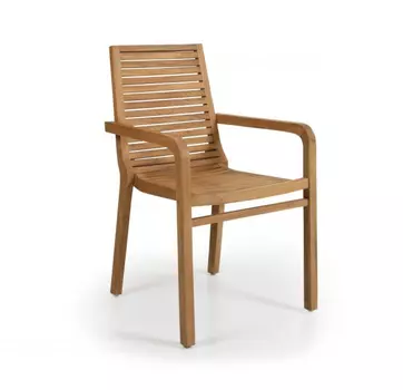 Стул из массива тика VOLOS