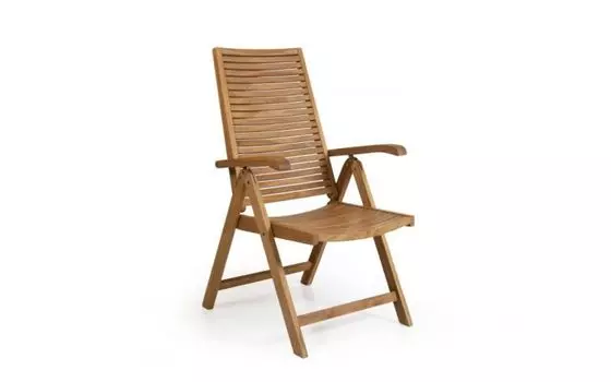 Кресло из массива тика Volos