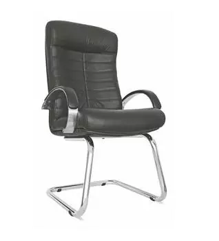 Кресло Консул хром Н короткий конференц