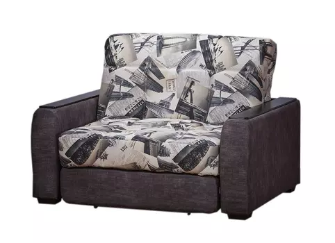 Кресло-кровать Графит