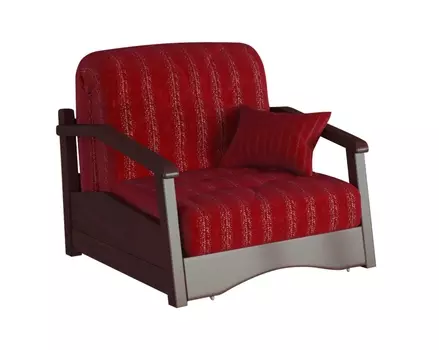 Кресло-кровать Регул с деревянными подлокотниками