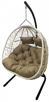 Кресло подвесное двойное Флора