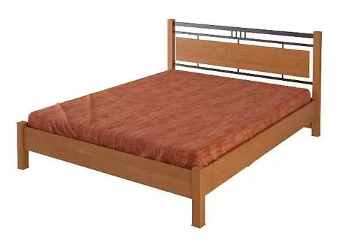 Кровать №22.1 (серия МК27)