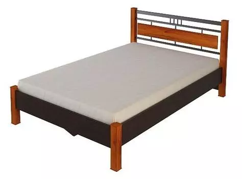 Кровать №22.2 (серия МК28)