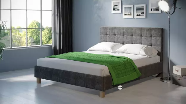 Кровать №93.01М (серия МК 52)