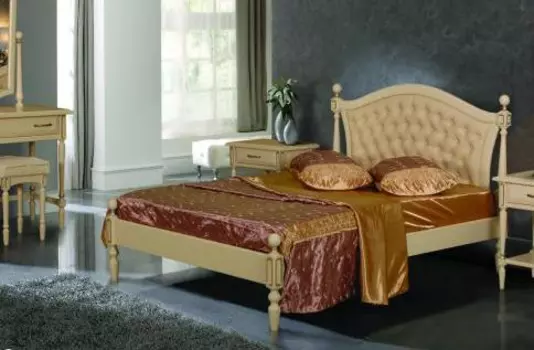 Кровать Афродита-1 кожа