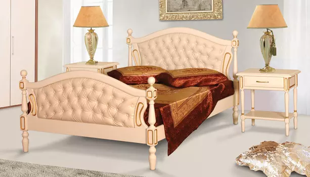 Кровать Афродита-2 кожа