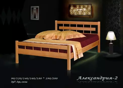 Кровать Александрия - 2