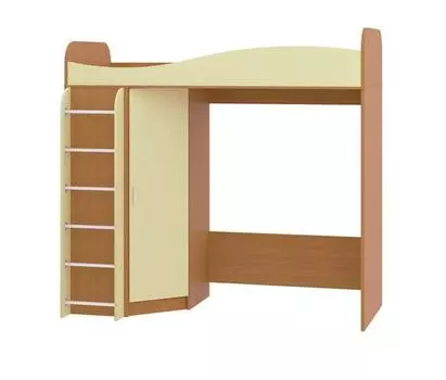 Кровать-чердак 436