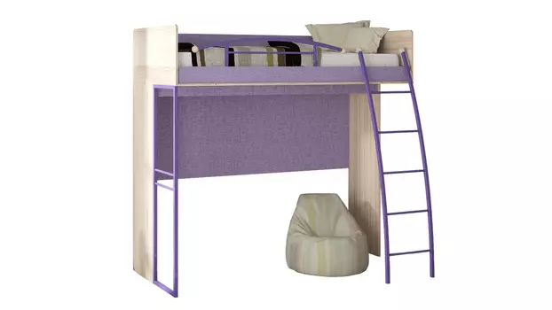 Кровать-чердак Индиго