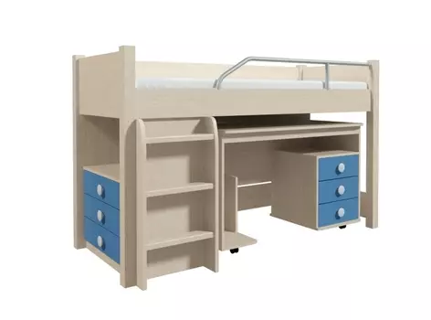 Кровать-чердак МДК 4.1.3