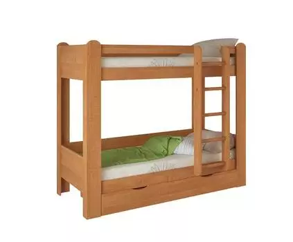 Кровать двухъярусная №1