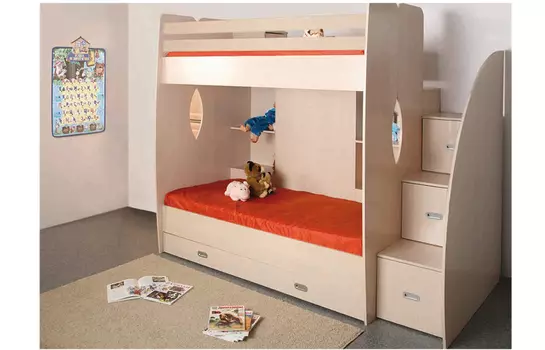 Кровать двухъярусная Адель - Д1