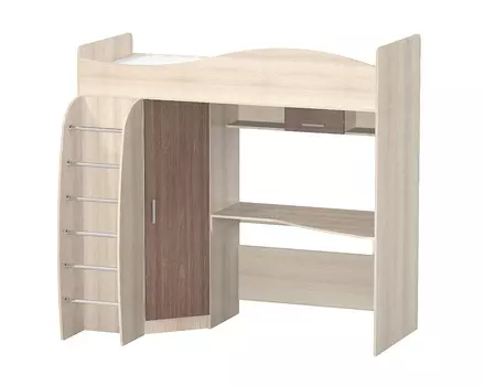 Кровать двухъярусная Алешка ЛДСП