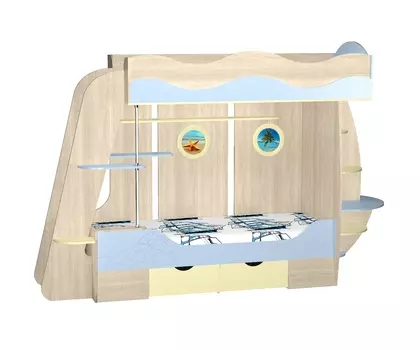 Кровать двухъярусная Юнга