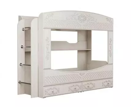 Кровать двухъярусная Каролина