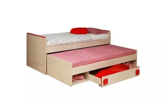 Кровать двухуровневая выдвижная Севилья-16