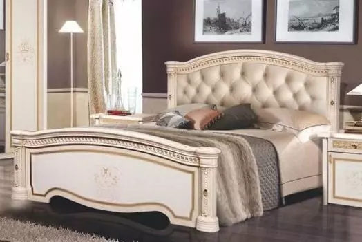 Кровать Карина-3 с мягким изголовьем