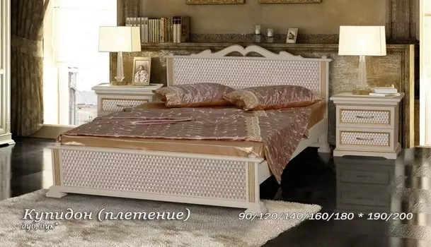 Кровать Купидон-1 плетение