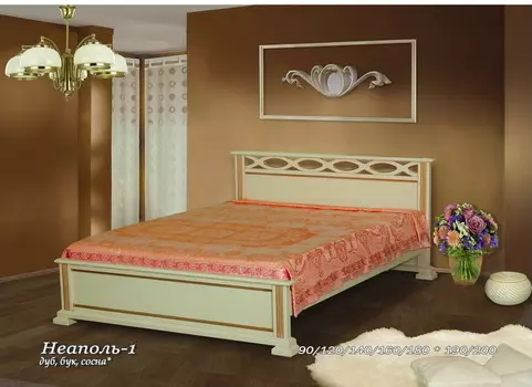 Кровать Неаполь-1