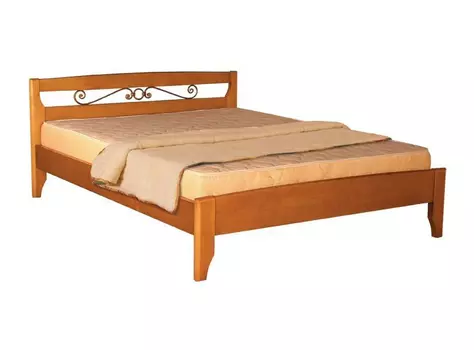 Кровать Полонез 3/2 с ковкой