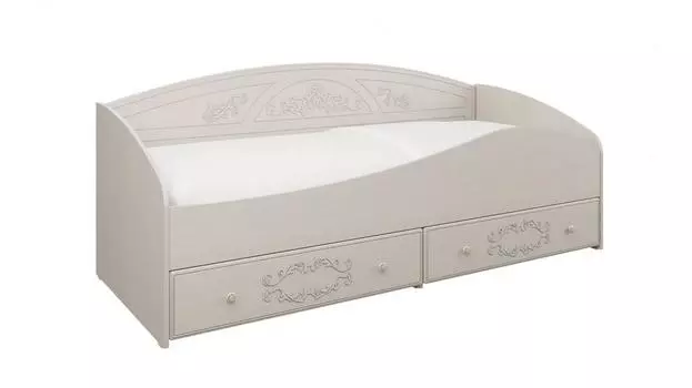 Кровать с защитным бортом Каролина