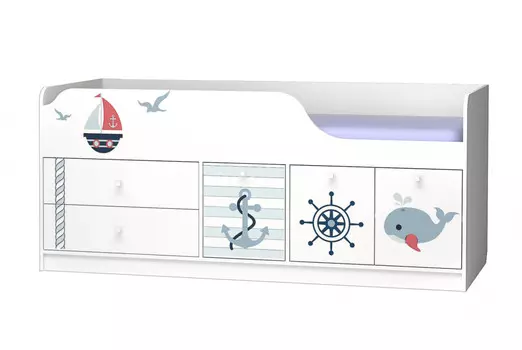 Кровать Смарти-3 Маяк