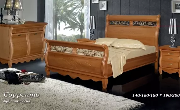 Кровать Сорренто-2