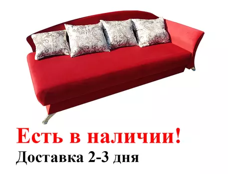 Кровать-тахта Влада Red