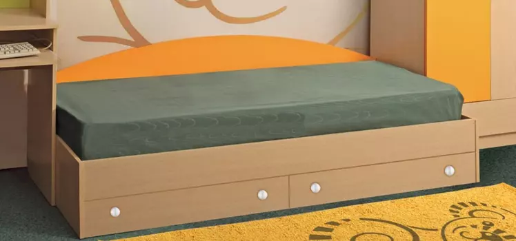 Кровать Тони с 2-мя ящиками