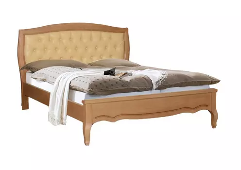 Кровать Вилора (Кожа)