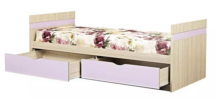 Кровать Жасмин НМ 008.30-01