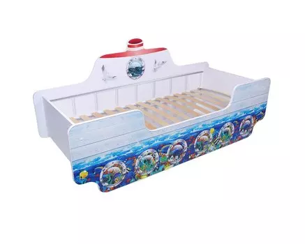 Кроватка Кораблик